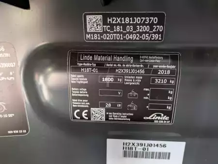 LPG VZV 2018  Linde H18T-01 (13)