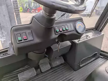 Empilhador diesel 1995  Linde H60D (10)