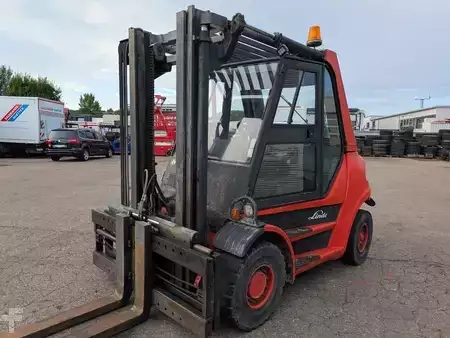 Empilhador diesel 1995  Linde H60D (2)