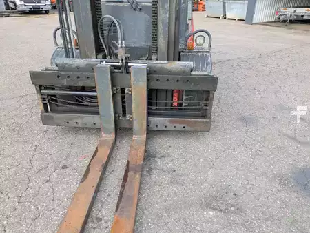 Empilhador diesel 1995  Linde H60D (3)