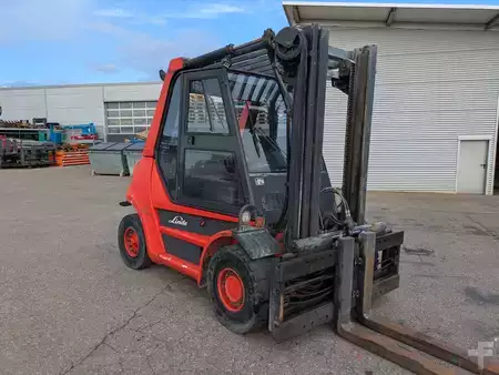 Empilhador diesel 1995  Linde H60D (4)