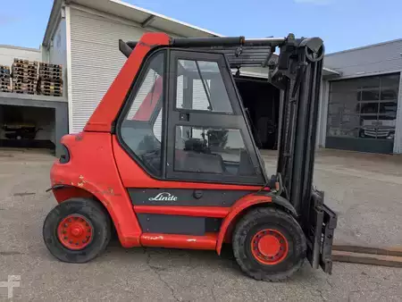 Empilhador diesel 1995  Linde H60D (5)