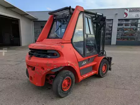 Empilhador diesel 1995  Linde H60D (6)