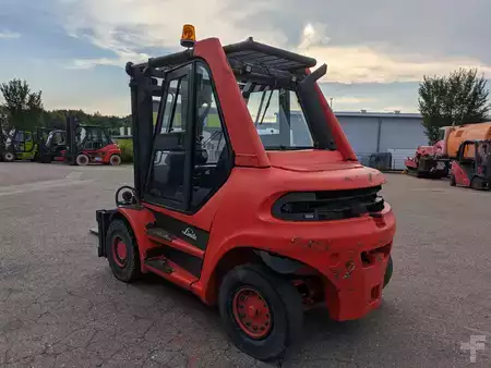 Empilhador diesel 1995  Linde H60D (7)