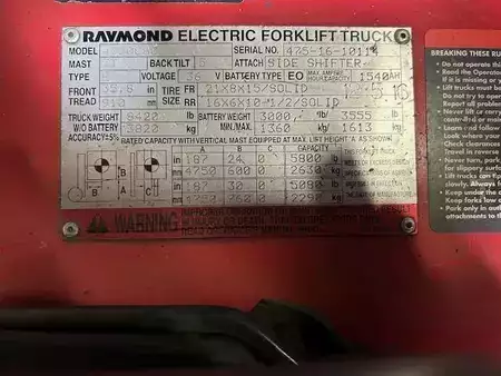 4-Wheel Electric 2016  Raymond 4750C60 (8)