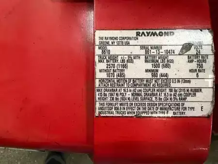 4-Wheel Electric 2013  Raymond 8610 (2)