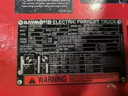4-Wheel Electric 2017  Raymond 4750C40 (10)