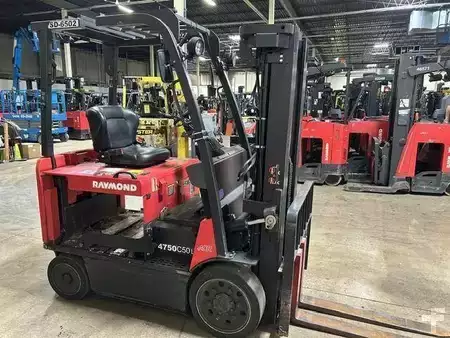 4-Wheel Electric 2019  Raymond 4750C50L (4)