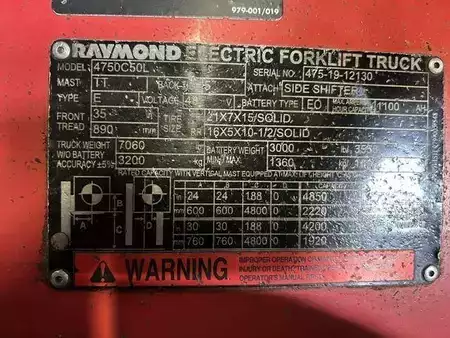 4-Wheel Electric 2019  Raymond 4750C50L (7)