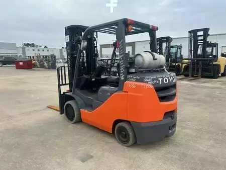 Montacargas GLP 2018  Toyota 8FGC35U (7)