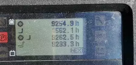 Montacargas Eléctrico (3 ruedas) 2018  Toyota 8FBE20U (3)