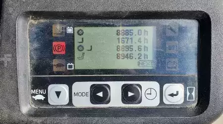 Montacargas Eléctrico (3 ruedas) 2018  Toyota 8FBE20U (4)
