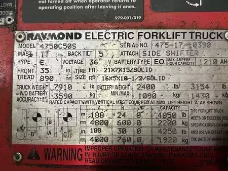 4-Wheel Electric - Raymond 4750C50S (7)