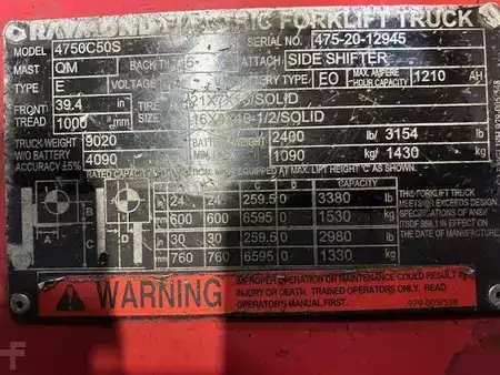 4-Wheel Electric 2020  Raymond 4750C50S (6)