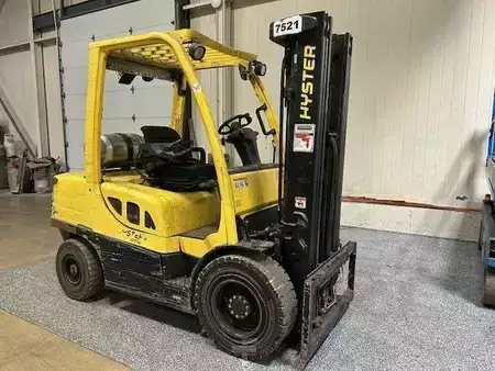 Gasoline Forklifts  Hyster H70FT (7)