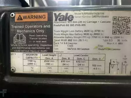3-Wheel Electric 2021  Yale ERP030VT (6)