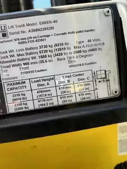 Montacargas Eléctrico (4 ruedas) - Hyster E65XN-40 (8)