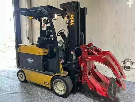 4-Wheel Electric 2018  Yale ERC080VH (4)
