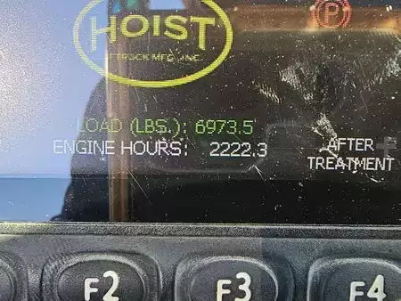 Montacargas diésel 2018  HOIST P550 (8)