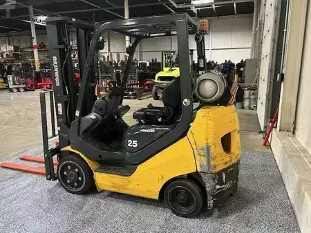 Propane Forklifts - Komatsu FG25ST-16 (5)