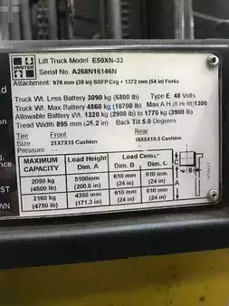 4-Wheel Electric 2015  Hyster E50XN (6)