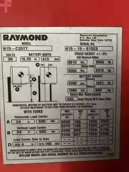 Apilador Hombre a Bordo 2019  Raymond 415C35TT (7)