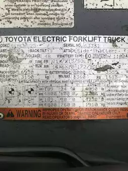 Montacargas Eléctrico (4 ruedas) 2017  Toyota 8FBCHU25 (6)