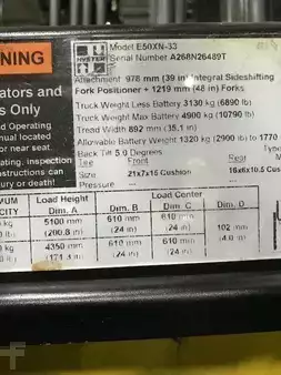 4-Wheel Electric 2019  Hyster E50XN (4)