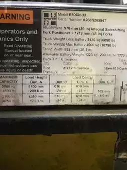 4-Wheel Electric 2019  Hyster E50XN (5)