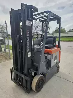 4-Wheel Electric 2017  Toyota 7FBCU18 (1)