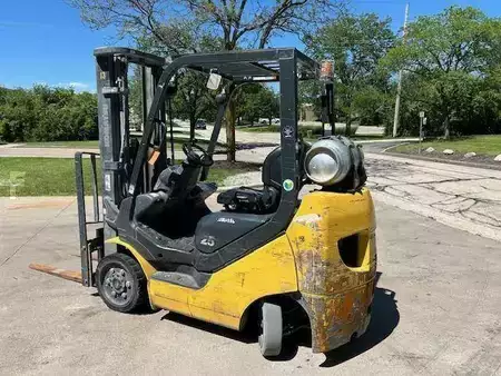 Propane Forklifts 2018  Komatsu FG25ST-16 (3)