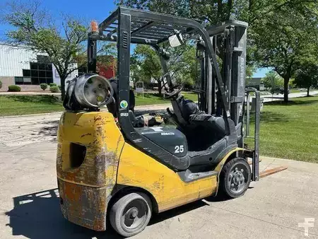 Propane Forklifts 2018  Komatsu FG25ST-16 (4)