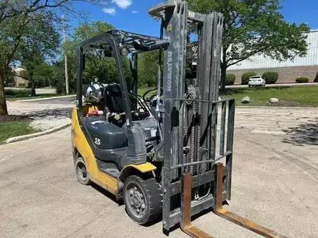 Propane Forklifts 2018  Komatsu FG25ST-16 (7)