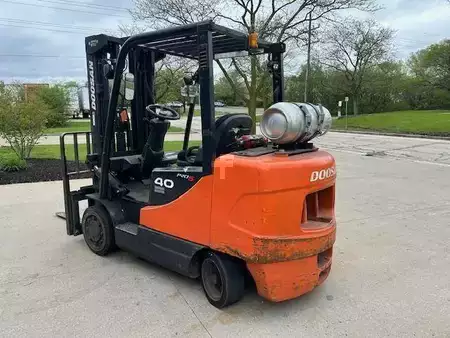 Propane Forklifts 2016  Doosan GC40S-5 (4)