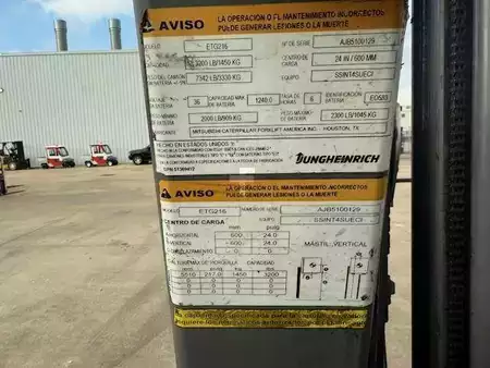 Stand-Up Rider Forklift 2020  Jungheinrich ETG216 (2)