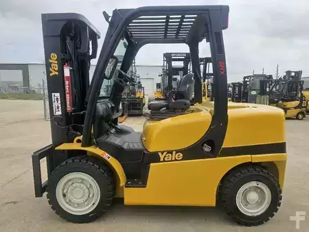 Diesel Forklifts  Yale GDP080VX (4)
