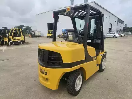 Diesel Forklifts  Yale GDP080VX (6)