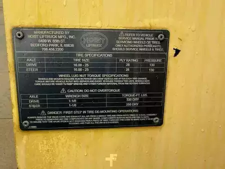 Montacargas diésel 2012  HOIST P650 (7)