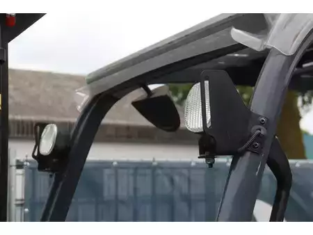 4-wiel elektrische heftrucks 2013  Toyota 8FBMT30 (13)