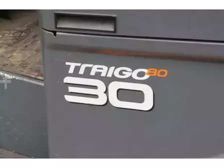 4-wiel elektrische heftrucks 2013  Toyota 8FBMT30 (16)