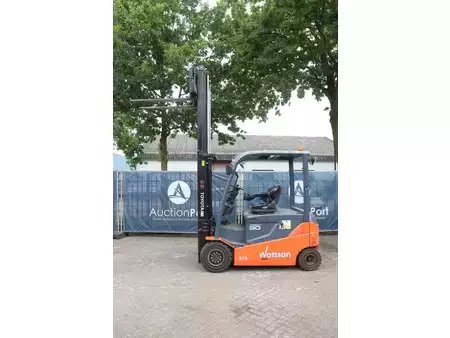 4-wiel elektrische heftrucks 2013  Toyota 8FBMT30 (31)