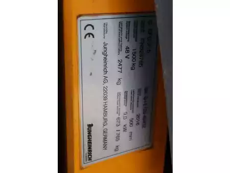 Eléctrico - 4 rodas 2016  Jungheinrich EFG215 (17)
