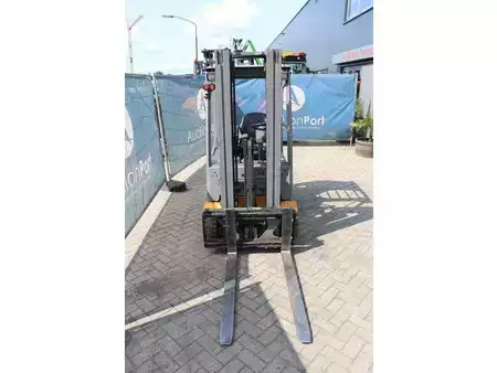 Eléctrico - 4 rodas 2016  Jungheinrich EFG215 (7)