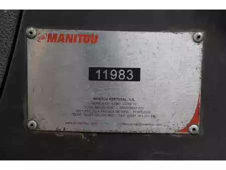 Teleskoptruck fast bom 2014  Manitou MT1335 (26)