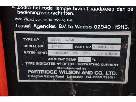 Chariots électriques à 4 roues - Yale  (20)