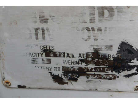 Chariots électriques à 4 roues - Yale  (22)