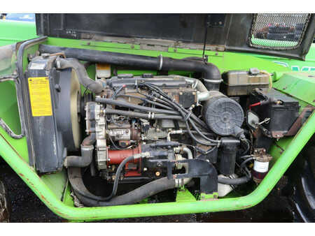 Wózki teleskopowe sztywne 2012  Merlo P38.14 (19)