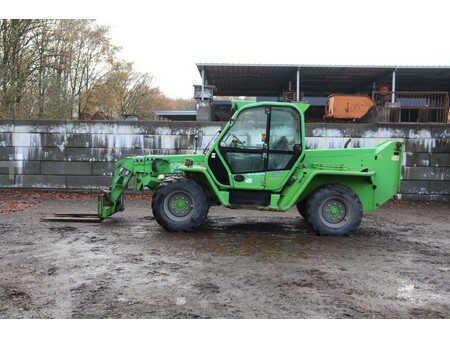 Wózki teleskopowe sztywne 2012  Merlo P38.14 (2)