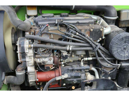 Wózki teleskopowe sztywne 2012  Merlo P38.14 (20)