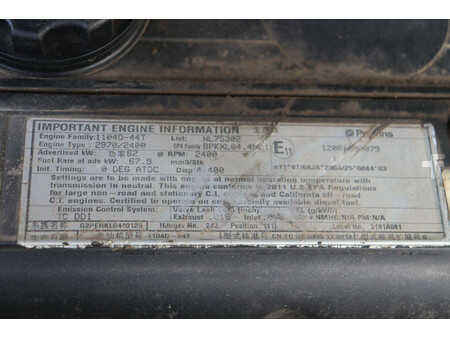 Wózki teleskopowe sztywne 2012  Merlo P38.14 (21)